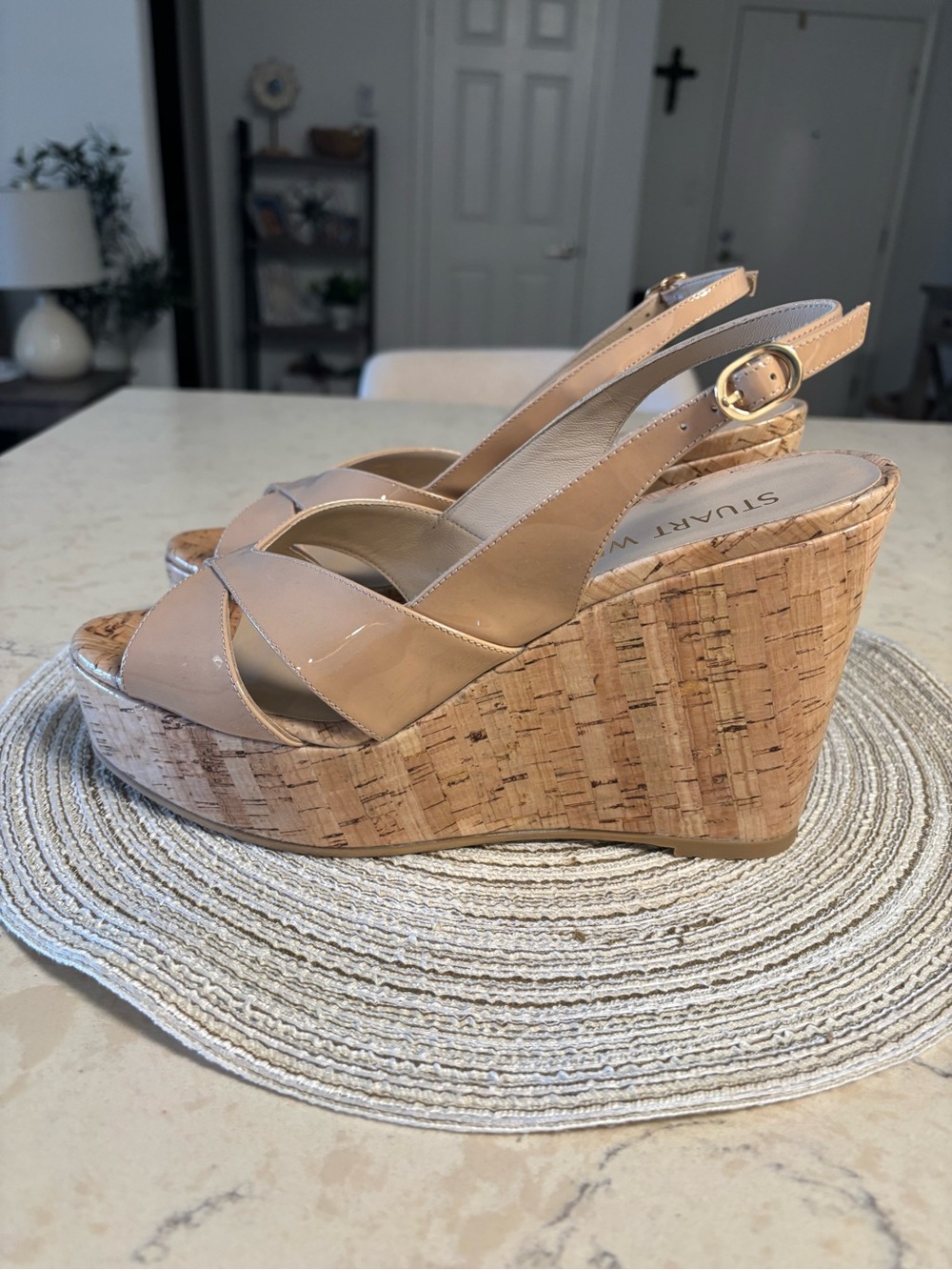 Stuart Wietzman | Wedge Sandals | Size 10 | NEW WITH TAGS